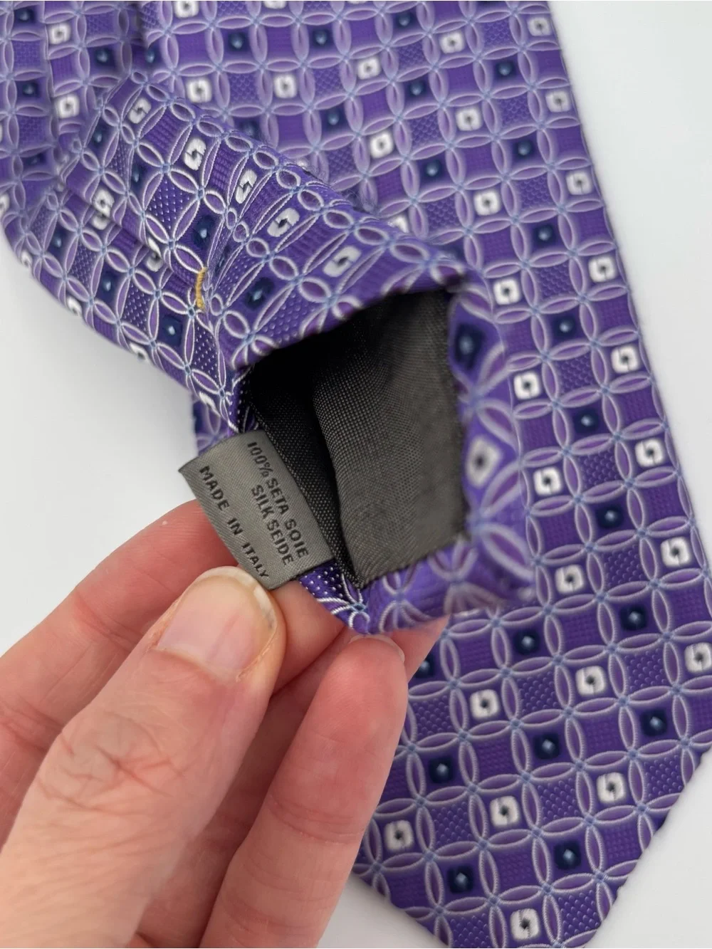 Canali Silk Neck Tie